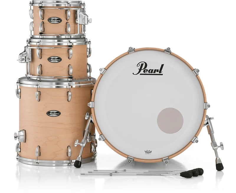 Masters Maple Stage 22 Optimount Premium Matte Natural