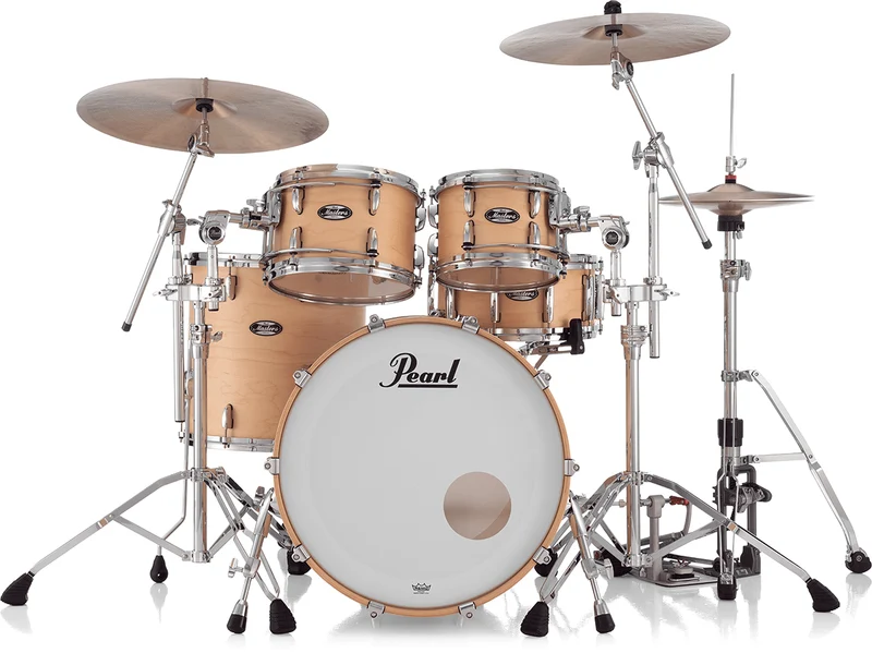 Masters Maple Stage 22 Optimount Premium Matte Natural