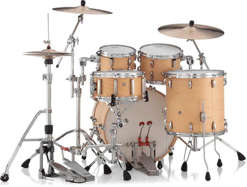 Masters Maple Stage 22 Optimount Premium Matte Natural