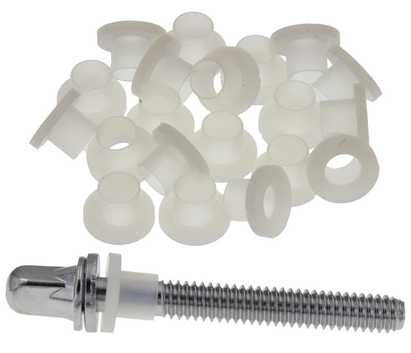 TRW50W Rondelles Nylon Pour Tirants Blanc (X50)
