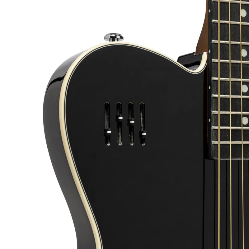 Ew3000Cbk E.A.Guit Cw Solid Body Black