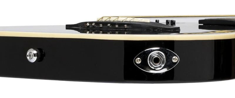 Ew3000Cbk E.A.Guit Cw Solid Body Black