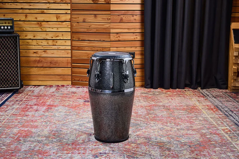 DG11MS - Artist Series Diego Galé Quinto 11”- REMO Black Calfskin Skyndeep Heads - Midnight Star
