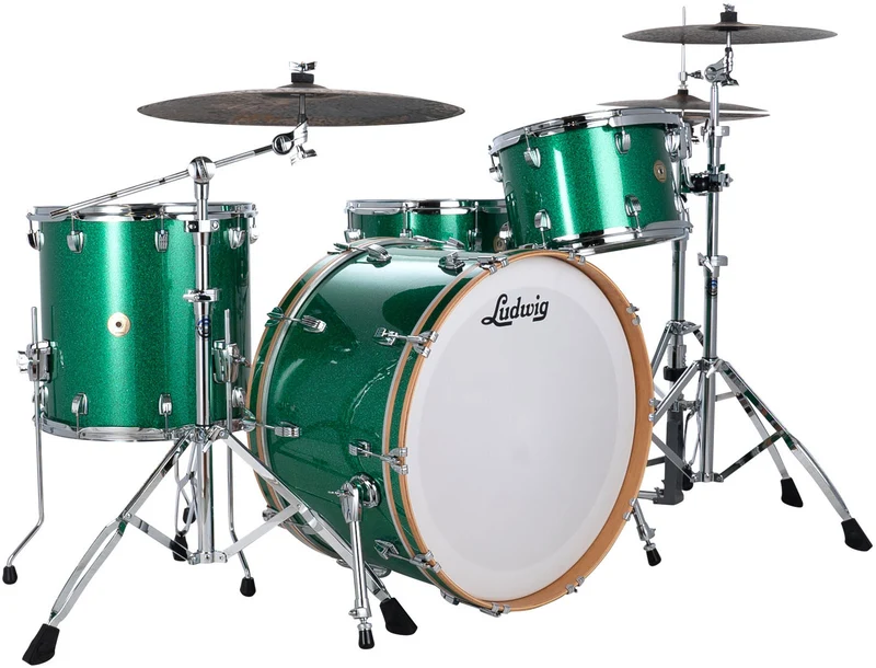 LCO5024GDIR - Continental Series 22"/ 4Pcs - Green Sparkle