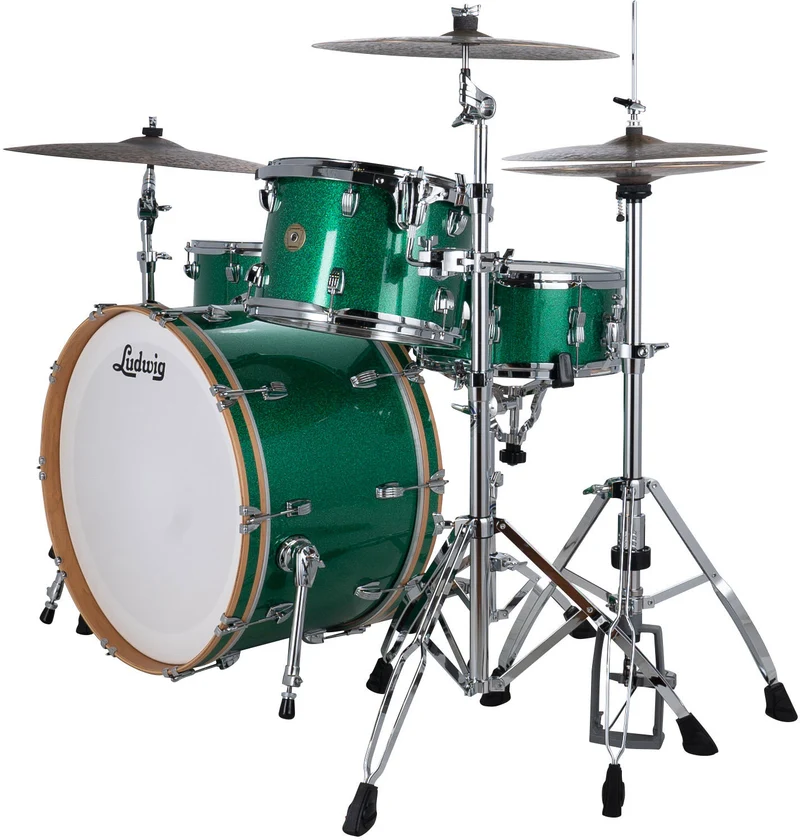 LCO5024GDIR - Continental Series 22"/ 4Pcs - Green Sparkle