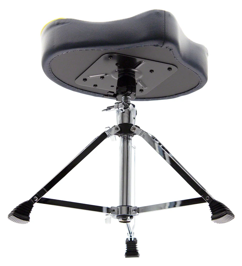 Siège Pro Assise Moto Bleu Double Embase Tige Filtee
