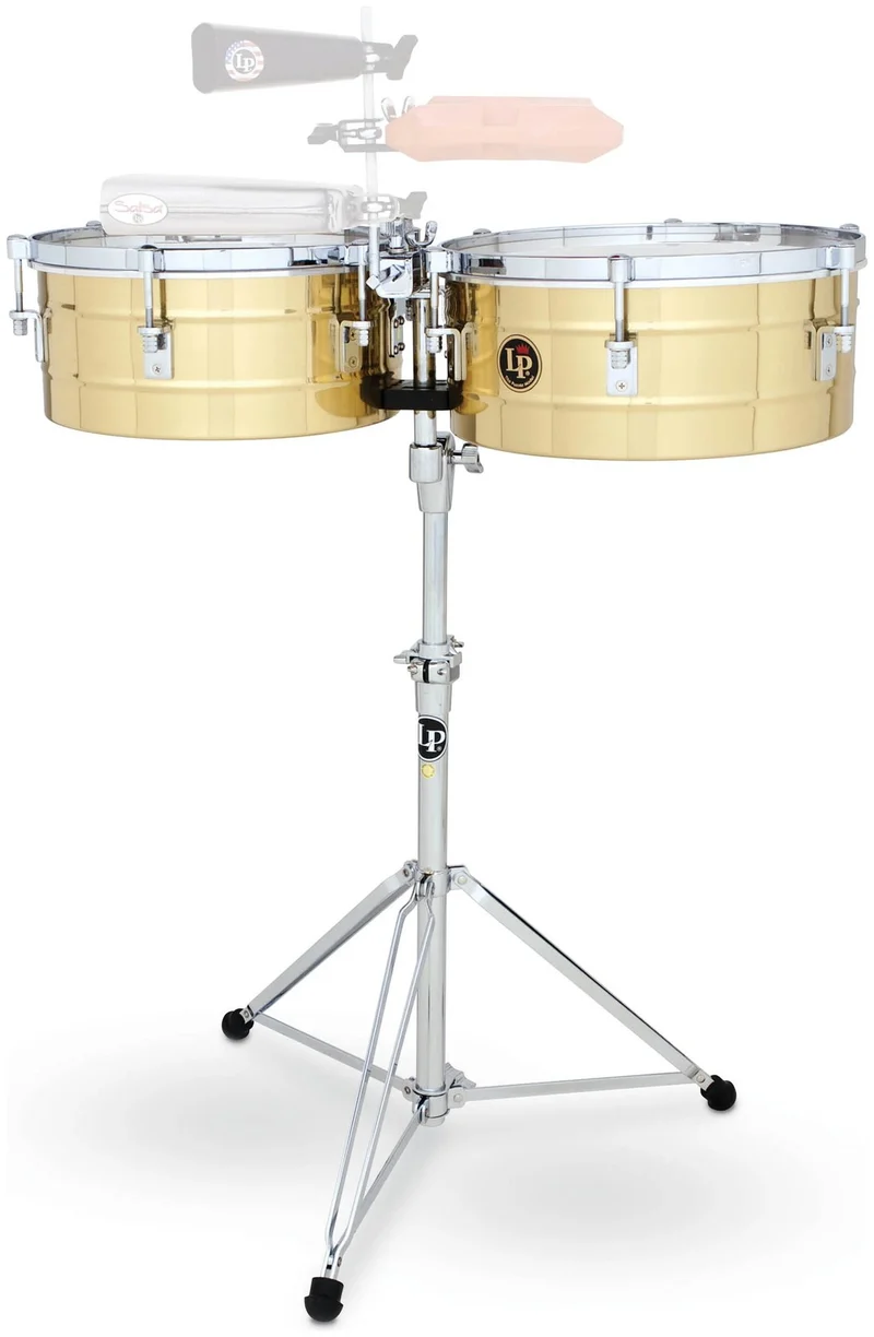 LP257-B -Timbales Tito Puente Signature 14/15 - Laiton