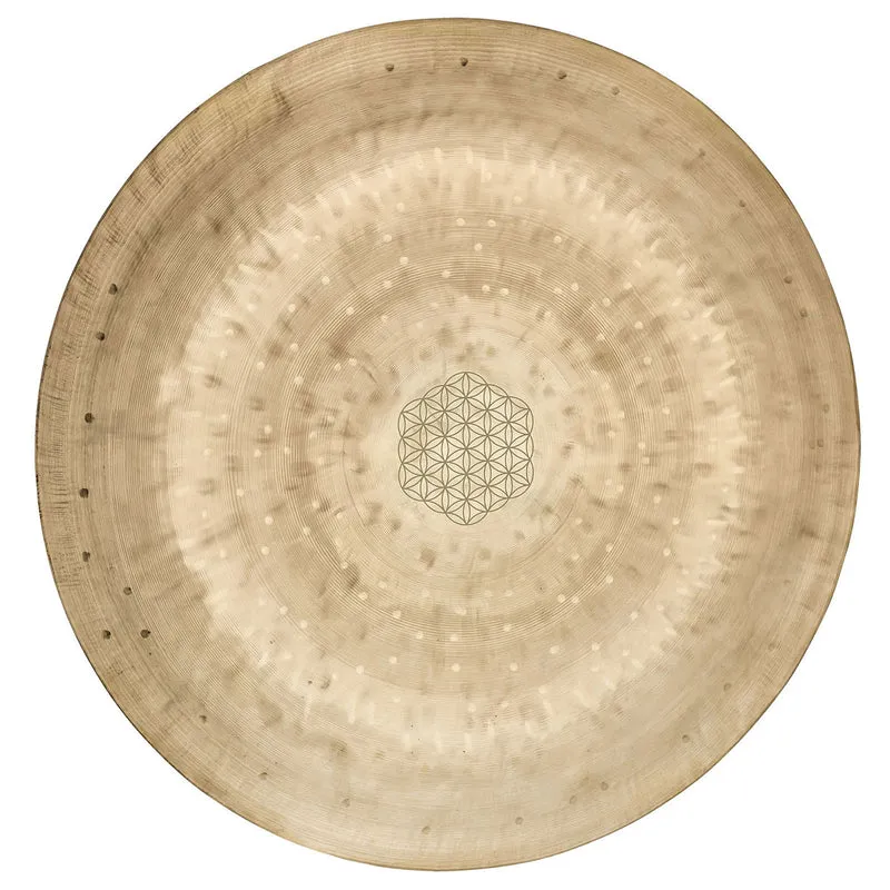 WGFOL14 - Wind Gong 14" fleur de vie