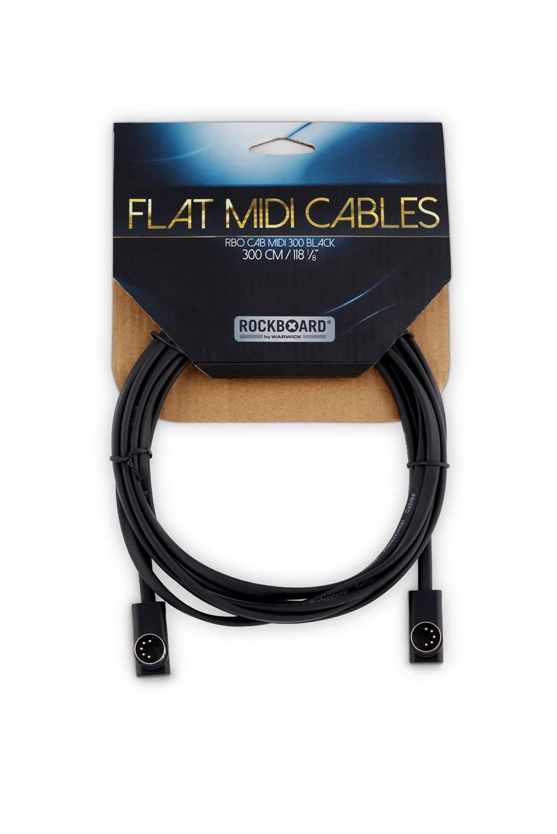 Flat Midi CAB-midi-300-bk