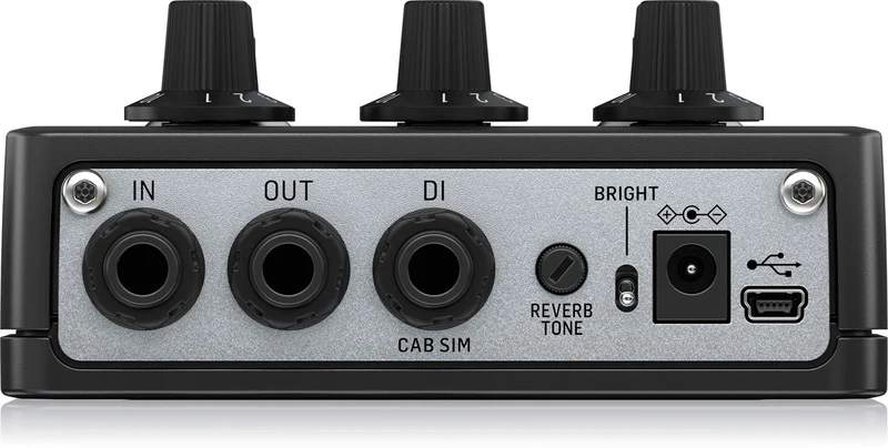 Combo Deluxe 65' Preamp