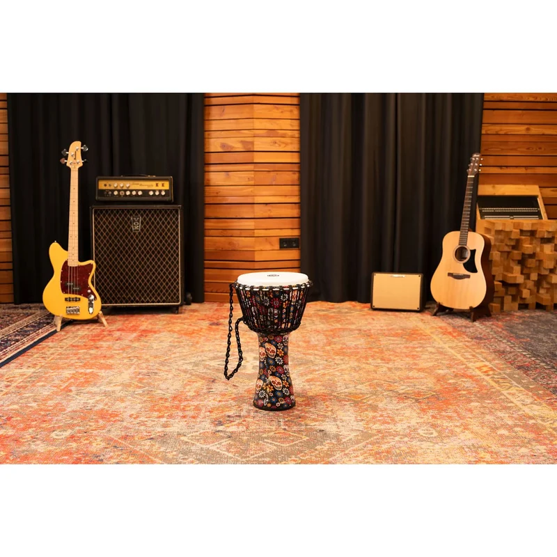 Djembe Synthetique 10" Days Of The Dead