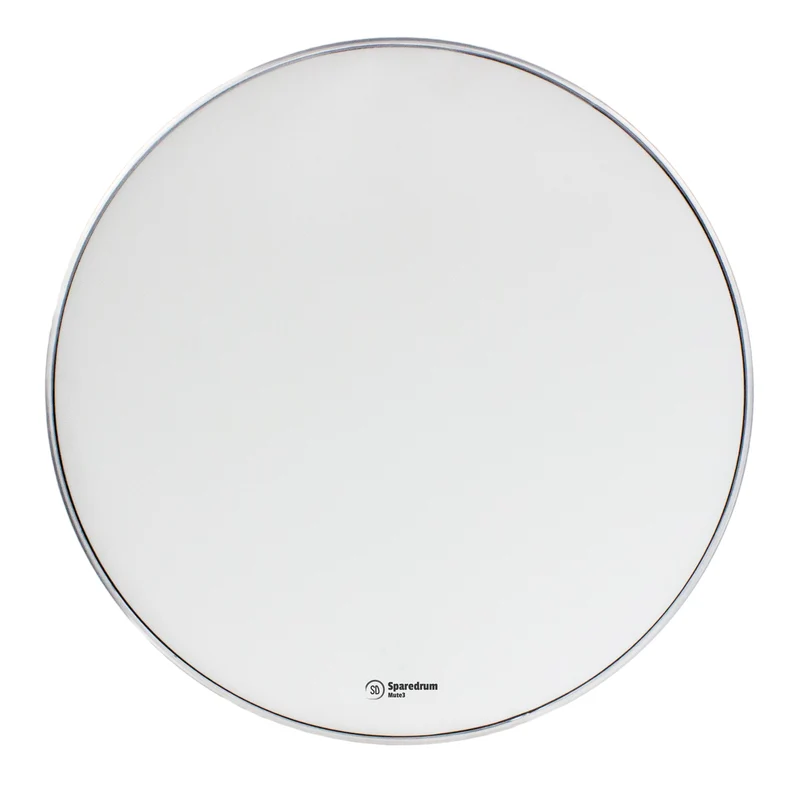 22" Mute 3 Plis - Mesh Silencieuse - Blanc