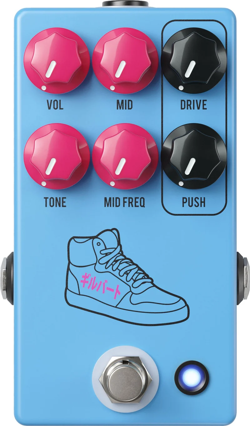 PG-14 Paul Gilbert Signature