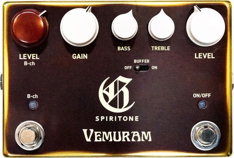 Spiritone Overdrive Sign. Char