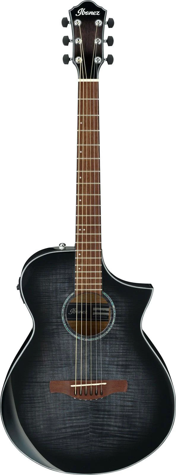 AEWC400-TKS Transparent Black Sunburst