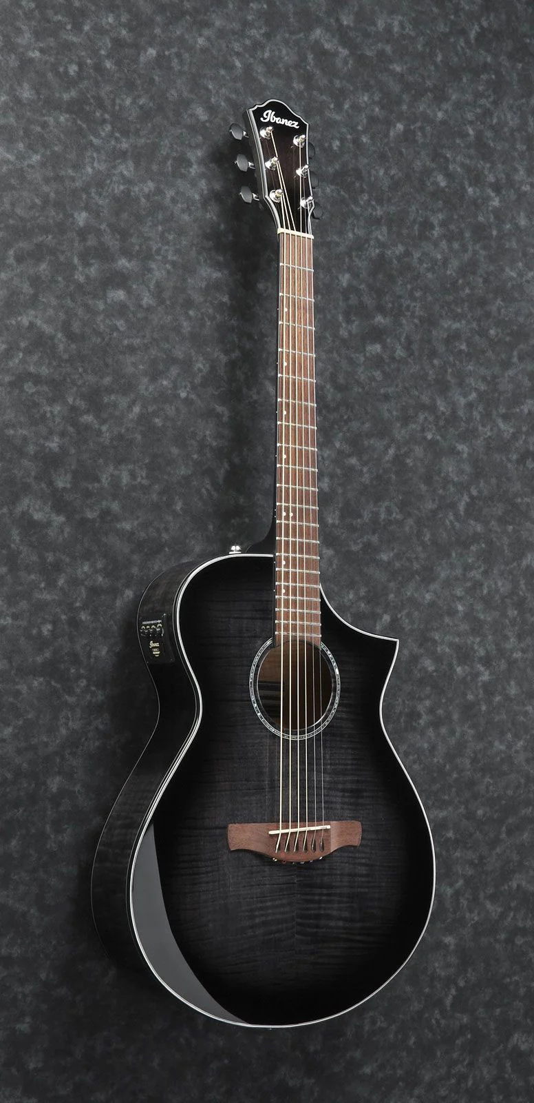 AEWC400-TKS Transparent Black Sunburst