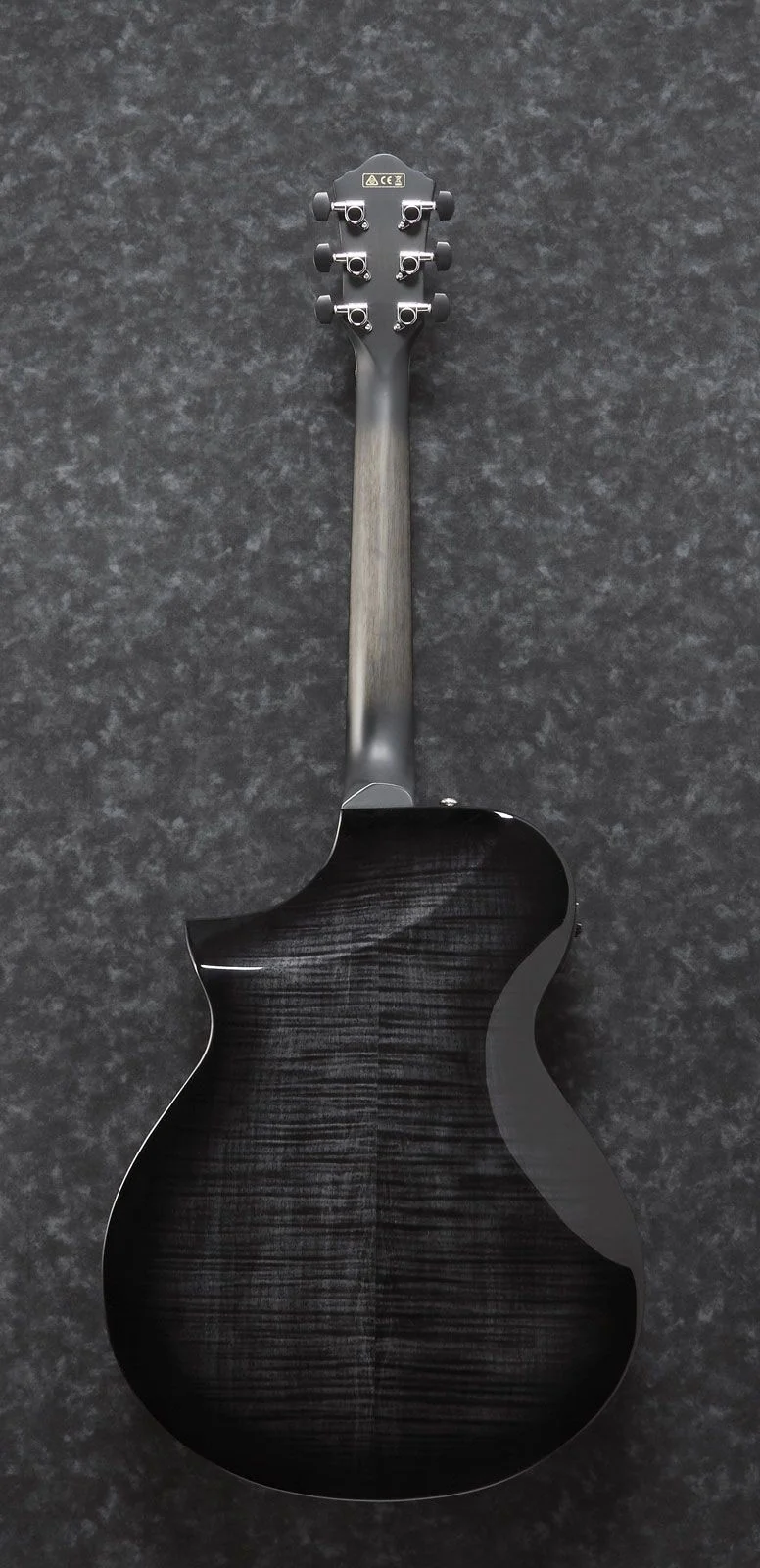 AEWC400-TKS Transparent Black Sunburst