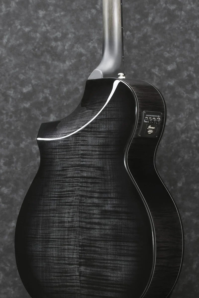 AEWC400-TKS Transparent Black Sunburst