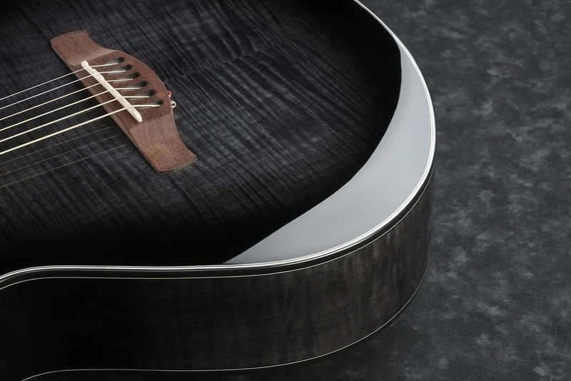 AEWC400-TKS Transparent Black Sunburst