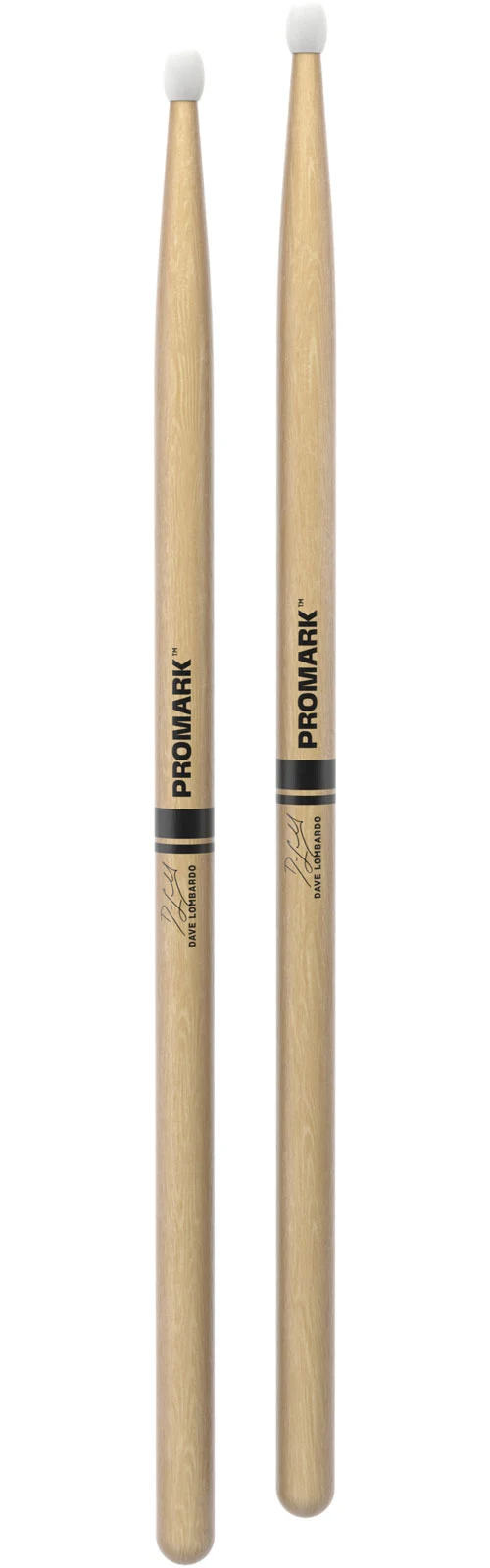 TX2BXN - Baguettes Dave Lombardo ar en Hickory 2BX olive en nylon
