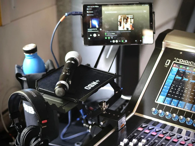 Support Tablette Et Telephone 2-En-1 Pour Oneboard