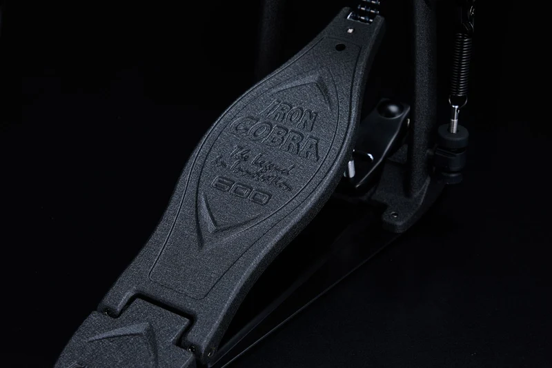 HP600DTWMB - Iron Cobra 600 Duo Glide Dark Shadow Edition