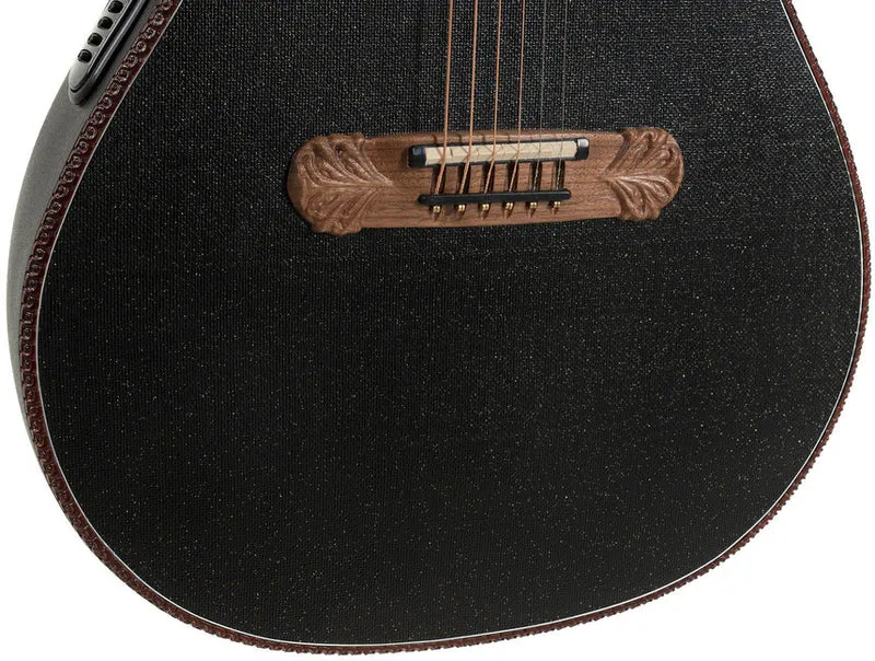 2087GT Deep Contour Cutaway Noir 2087GT-5-G