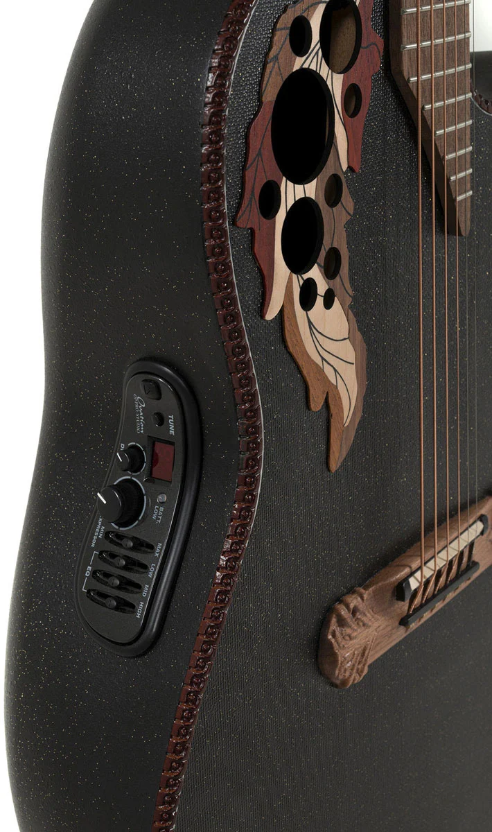 2087GT Deep Contour Cutaway Noir 2087GT-5-G