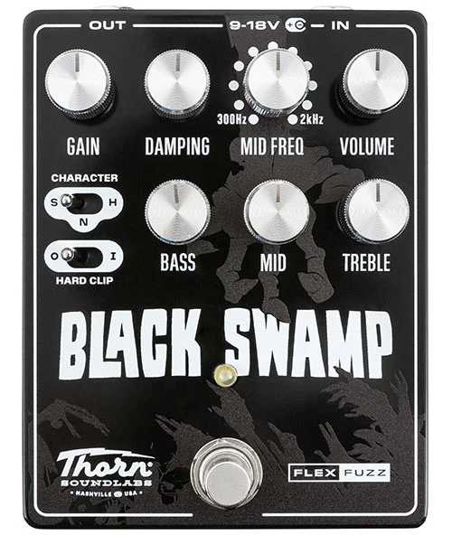 Black Swamp Flexible Fuzz