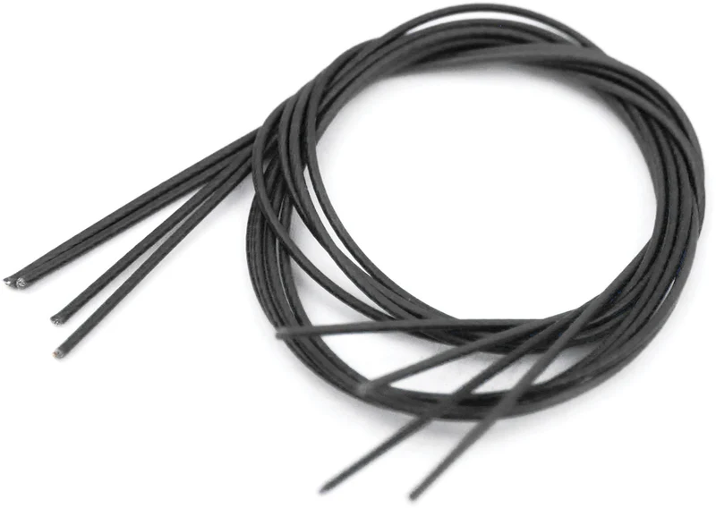 MS4 - PureSound Dark Brown Braided Line (4 pcs)