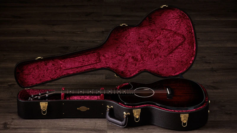 Builder's Edition 524ce Next Generation Natural Grand Auditorium