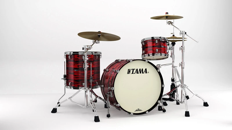 Starclassic Maple Rock 22 Black Nickel / Red Oyster