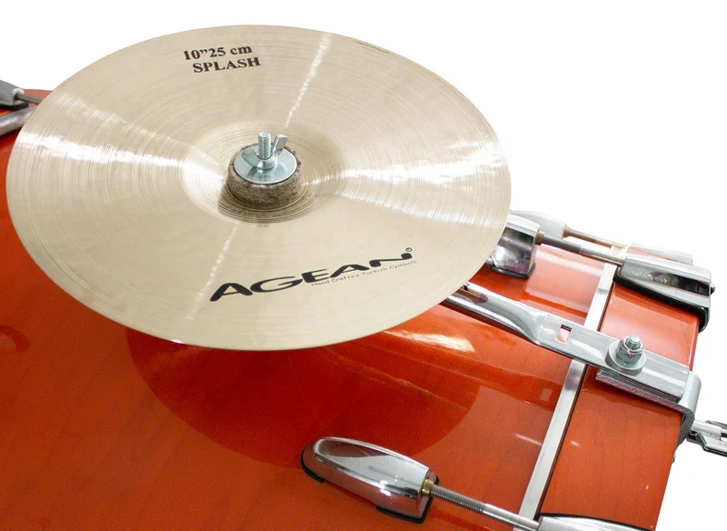 1029 - Support Cymbale Pour Grosse Caisse Marching