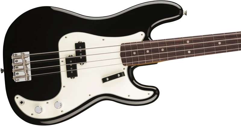 Precision Bass Late '60s Vintera III RW Black