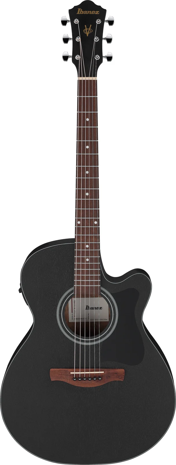 VC44CE-WK Weathered Black Open Pore