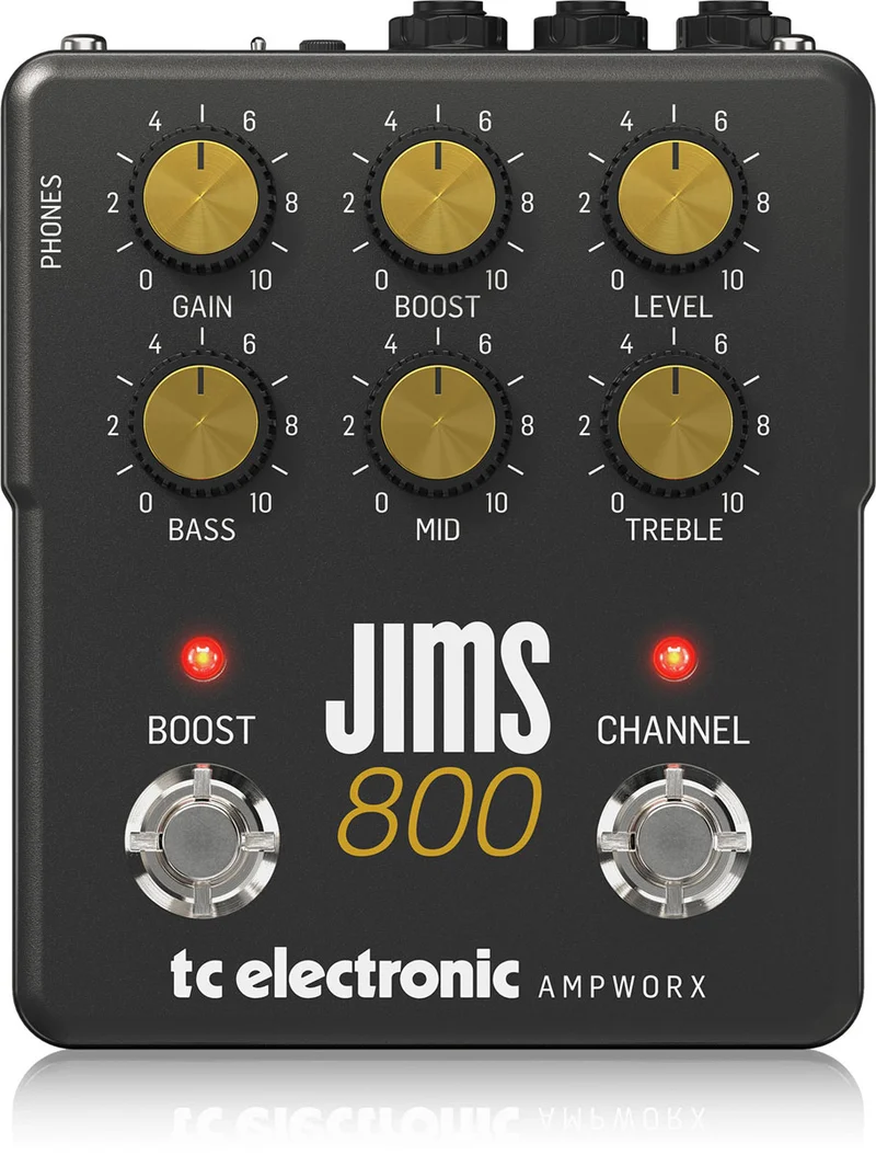 Jims 800 Preamp