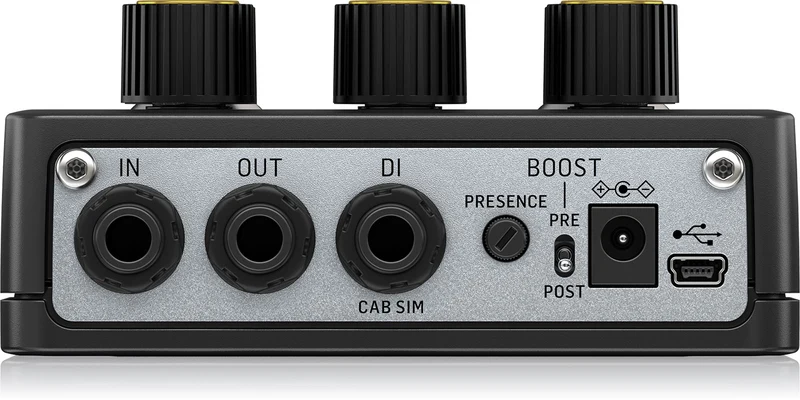Jims 800 Preamp