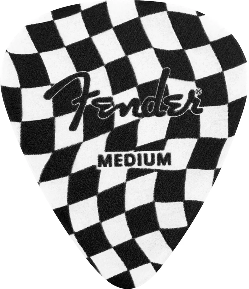 351 Celluloid Picks Checkerboard (8)