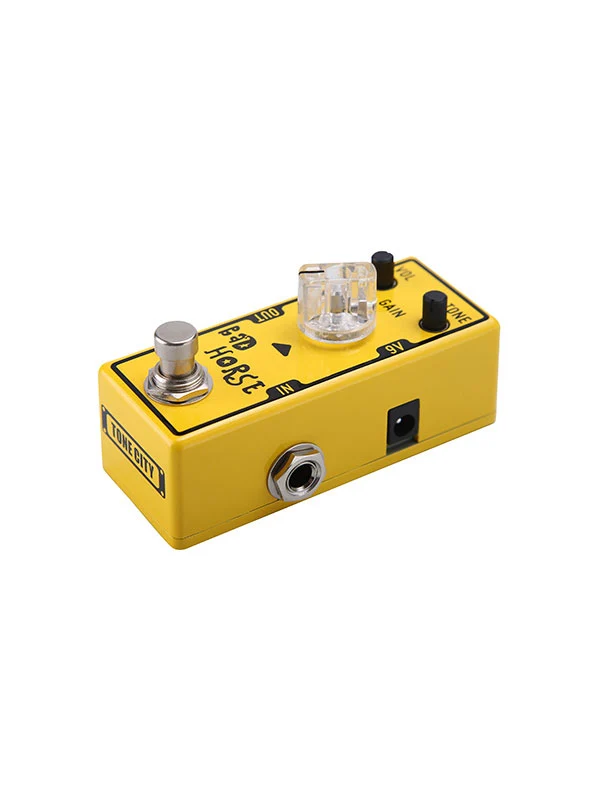 BAD HORSE, PÉDALE OVERDRIVE
