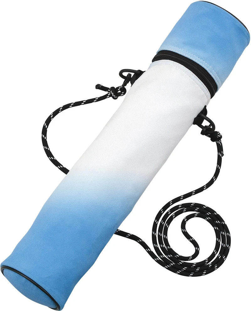Tvsb12Bw - Vivid Collection Stick Bag - Blue X White