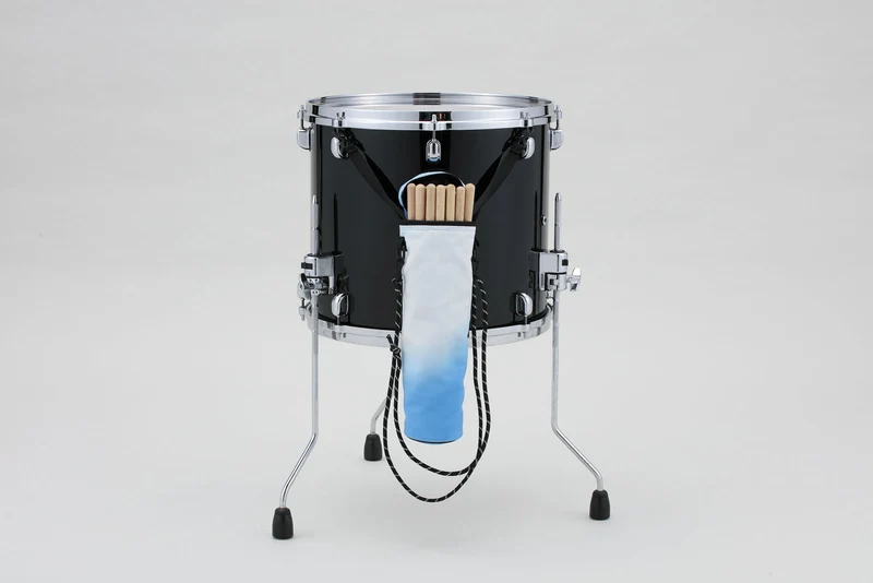 Tvsb12Bw - Vivid Collection Stick Bag - Blue X White