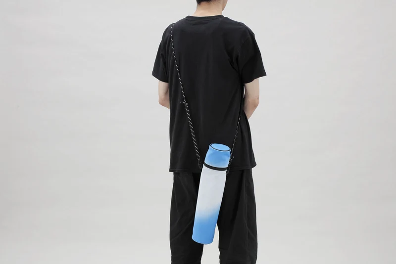 Tvsb12Bw - Vivid Collection Stick Bag - Blue X White
