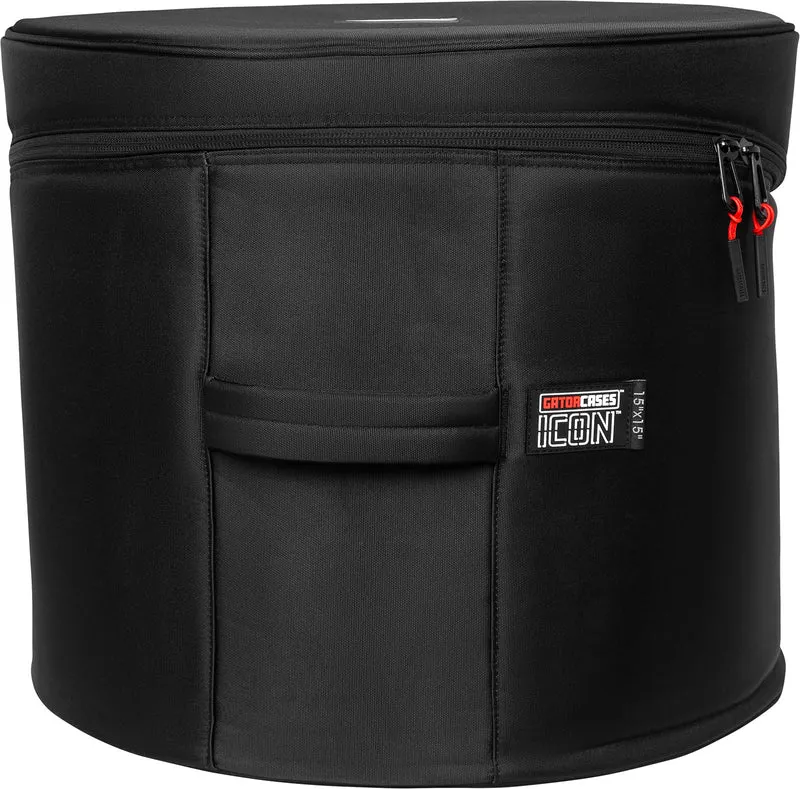 Housse G-ICON pour tom 15" x 15"