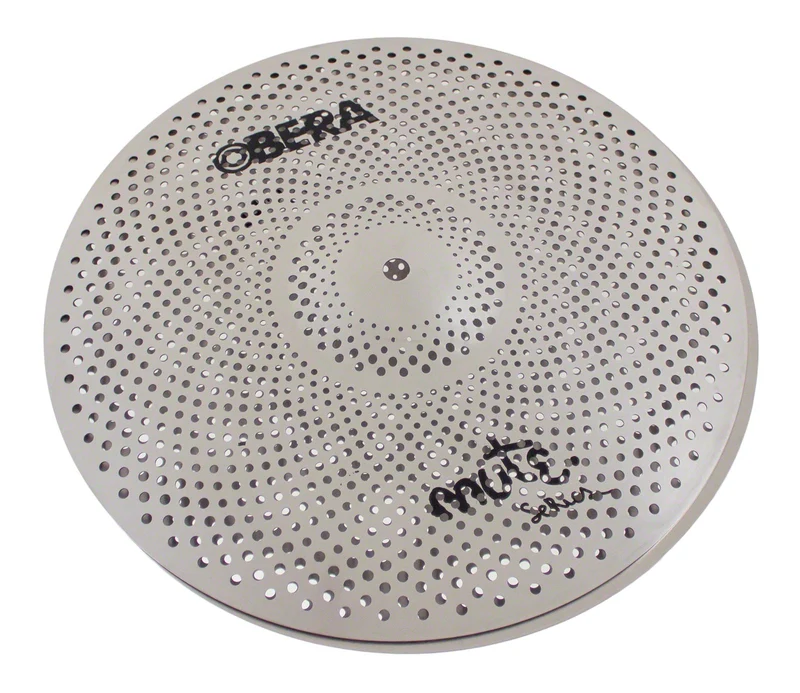 Set 5 Cymbales Silencieuces Mute 14" 16" 18" 20" 10"