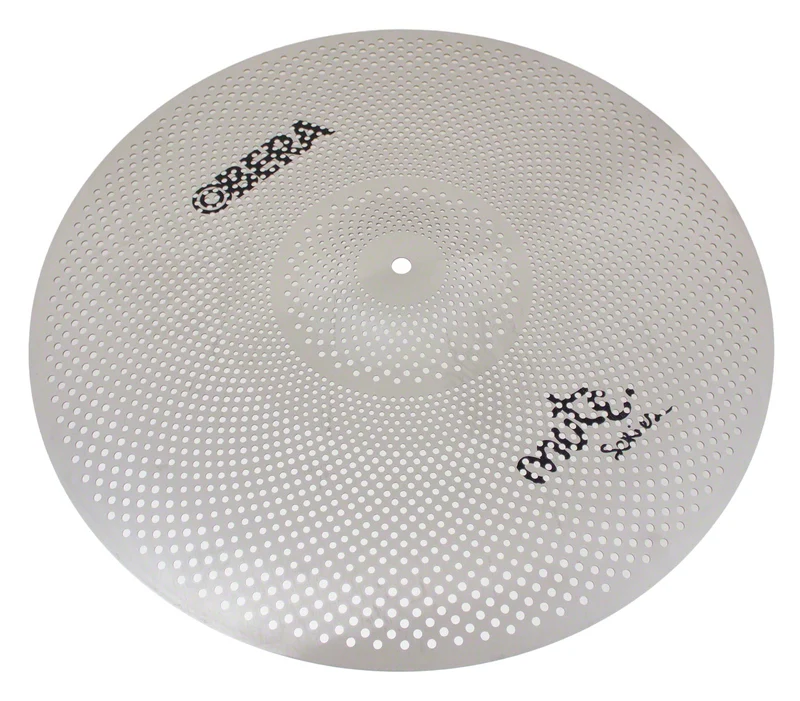 Set 5 Cymbales Silencieuces Mute 14" 16" 18" 20" 10"