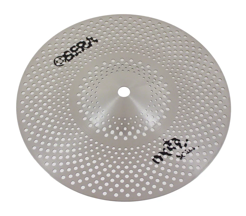 Set 5 Cymbales Silencieuces Mute 14" 16" 18" 20" 10"