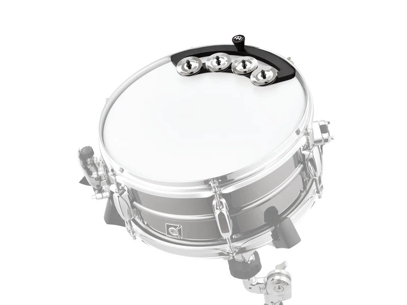 BBTA1bk - Tambourin Backbeat Pour Ou Tom 10 / 12