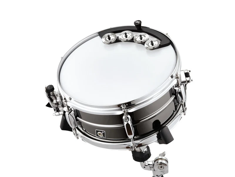 BBTA1bk - Tambourin Backbeat Pour Ou Tom 10 / 12