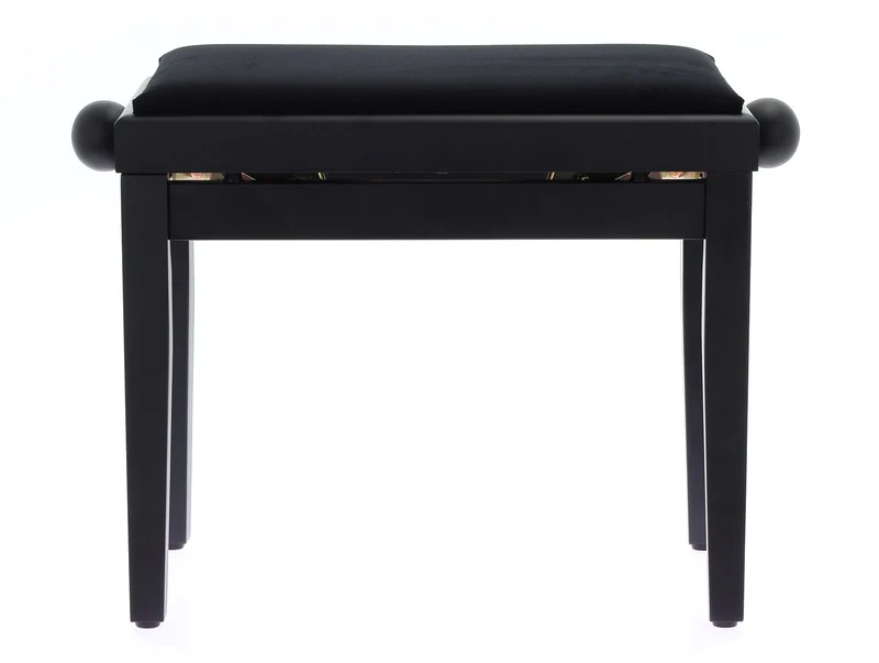 🎹 Banquette Piano QUIK LOK PB010BKS – Assise Velours – Noir Mat