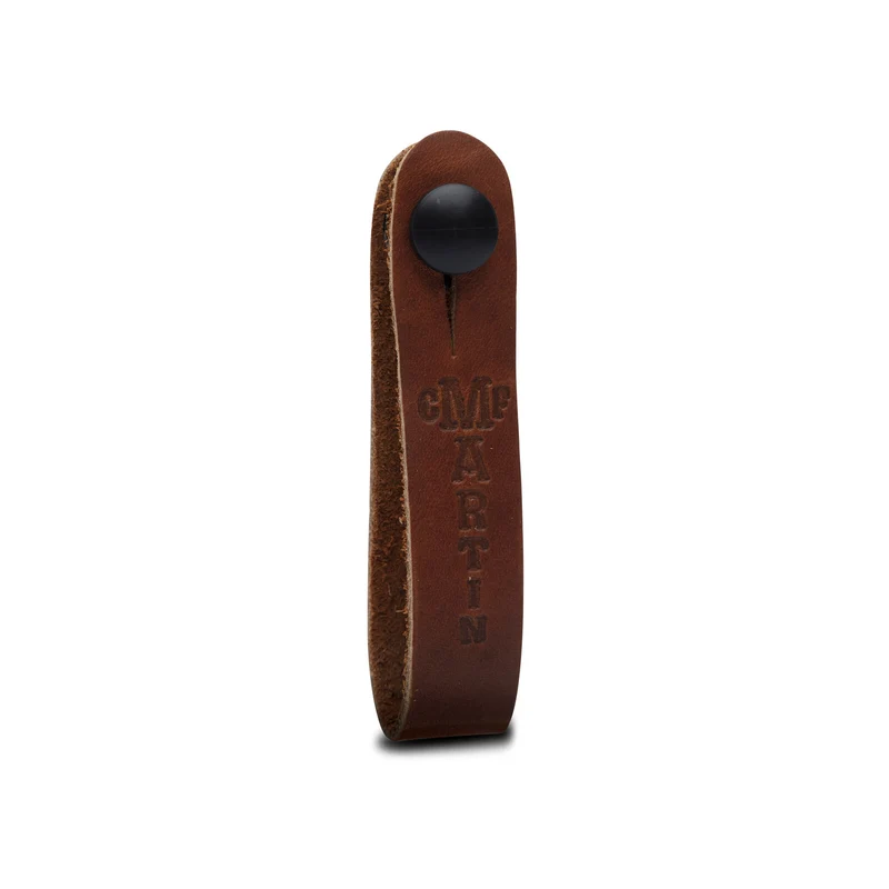Courroie guitare Contour de tête Marron MARTIN A0032